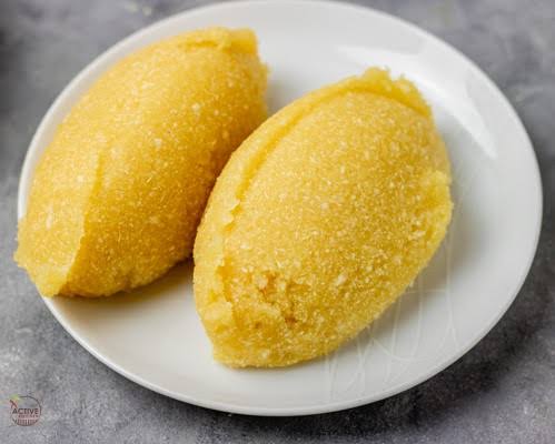 eba in a plate