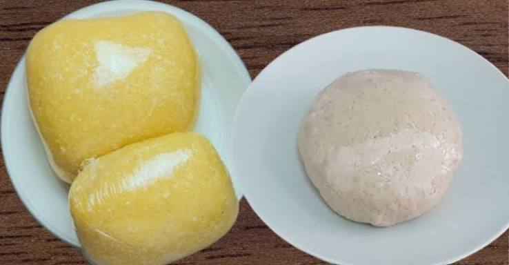 eba and fufu