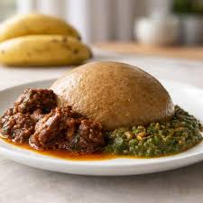 Plantain amala