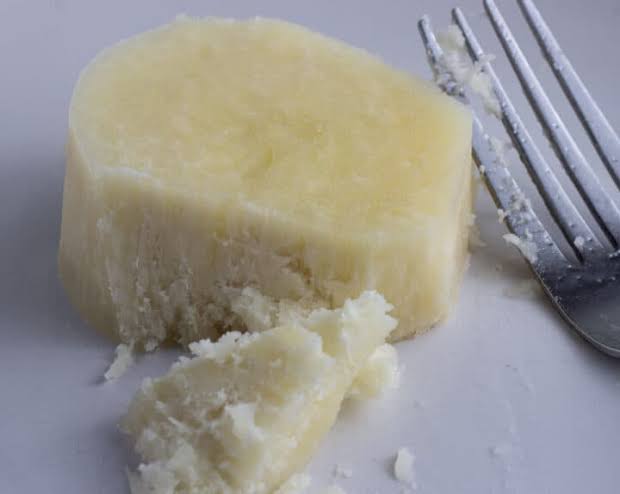 boiled yam