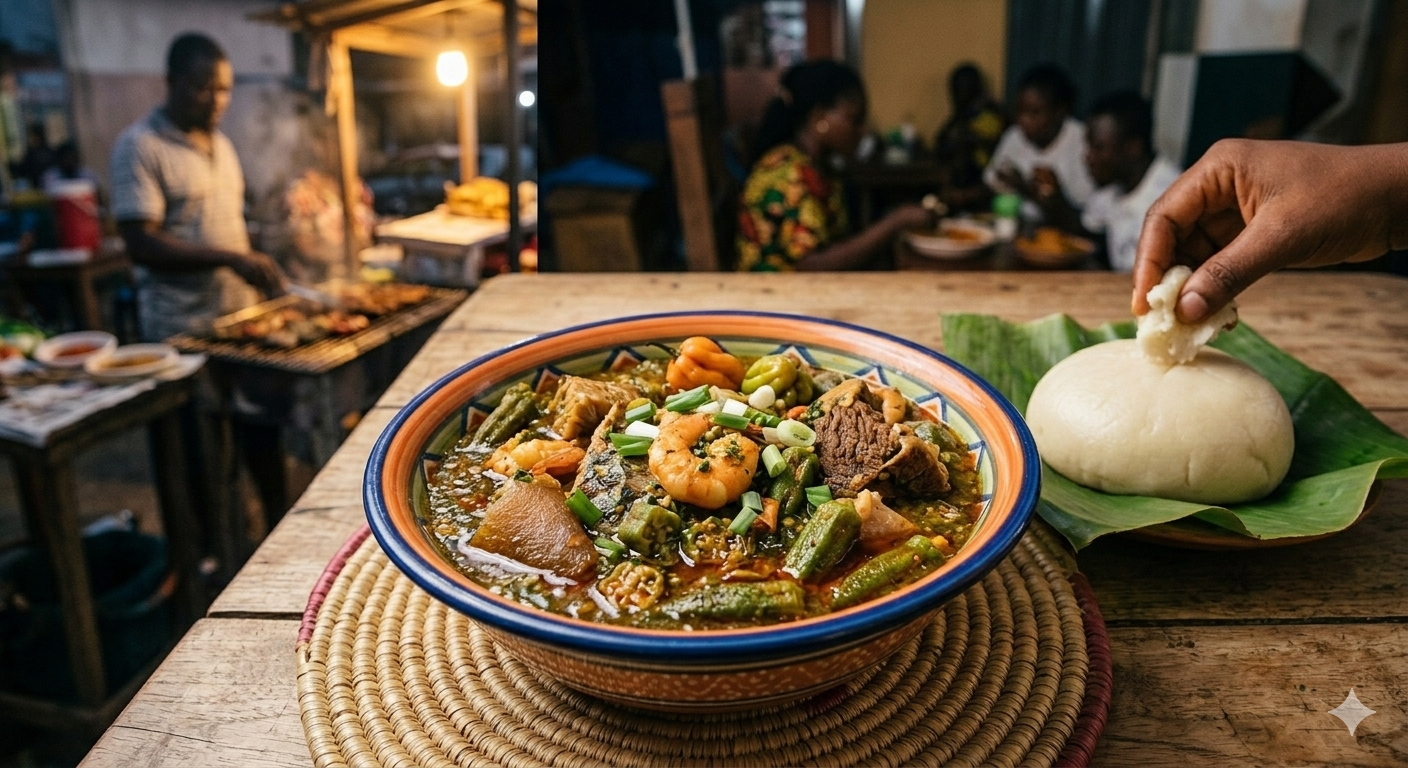 okra soup