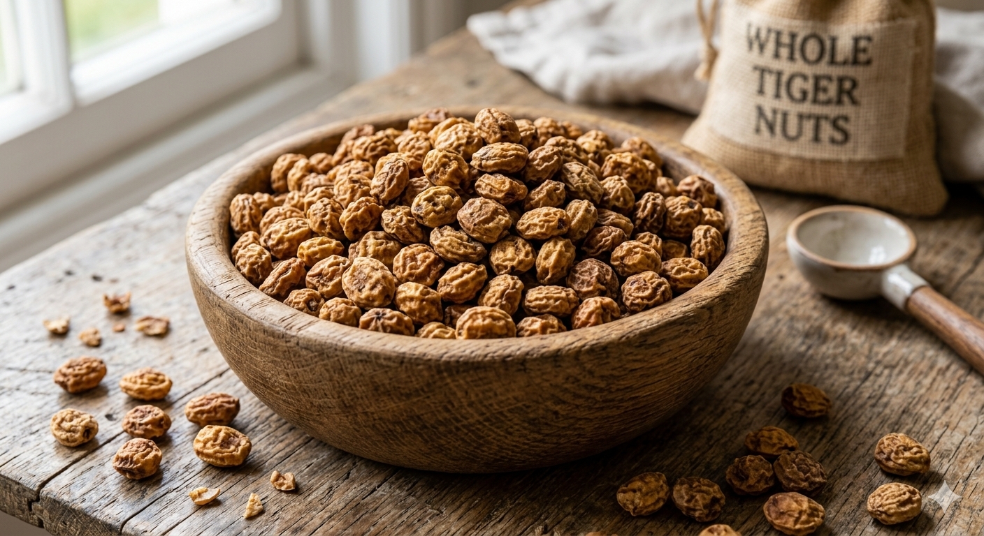 Whole tiger nuts