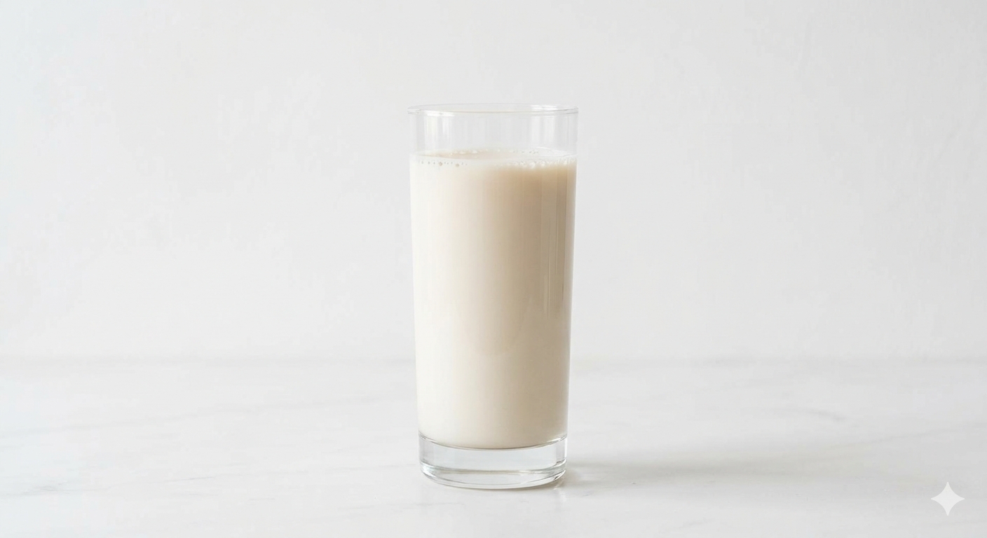 Whole tiger nuts milk